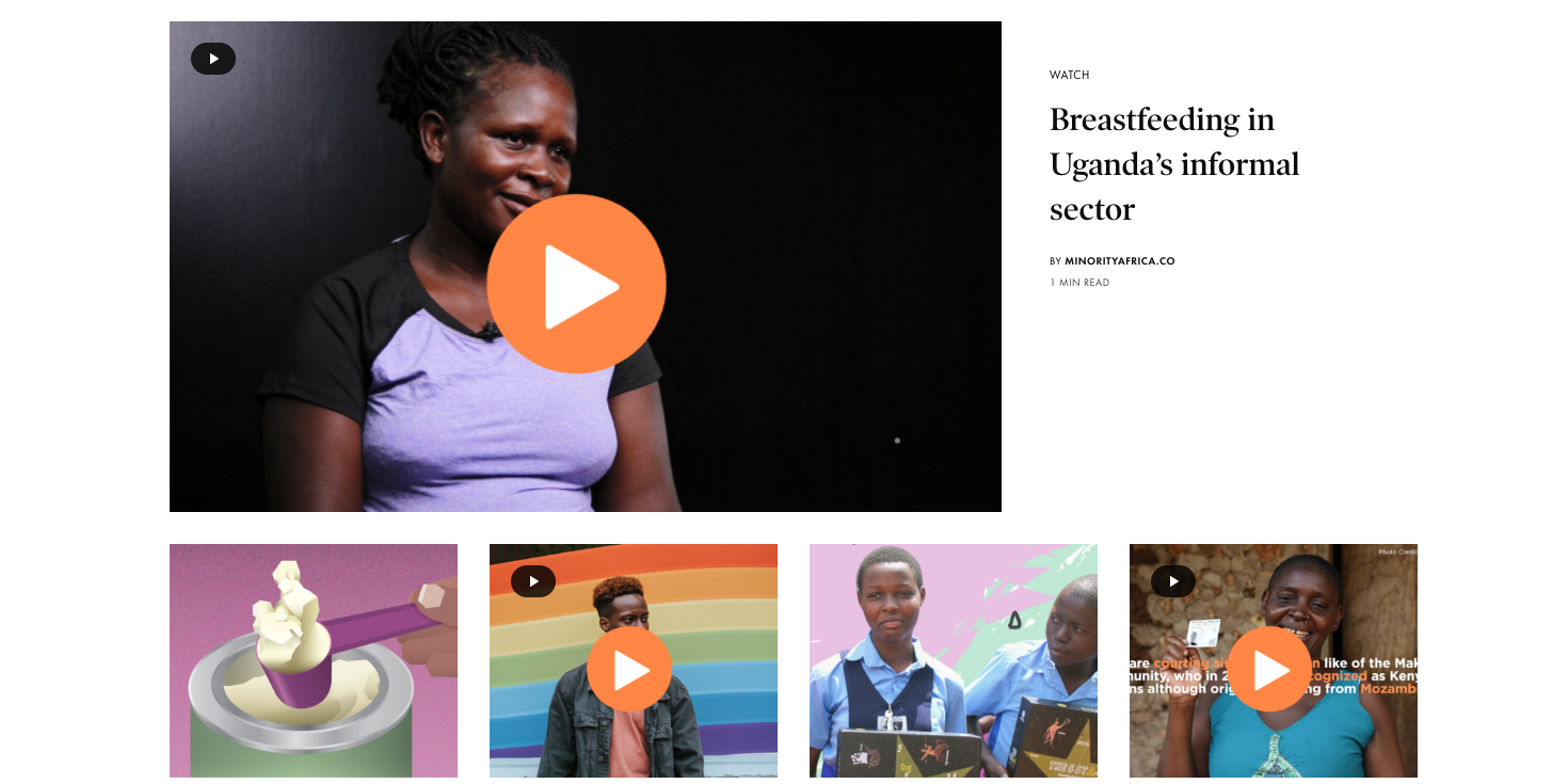 How Minority Africa is using innovative storytelling for inclusion